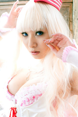 Asian cosplay erotic pics with..