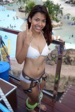 Perky Awesome young asian chicks