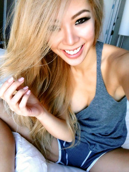 Hot sexy selfies from tempting asian